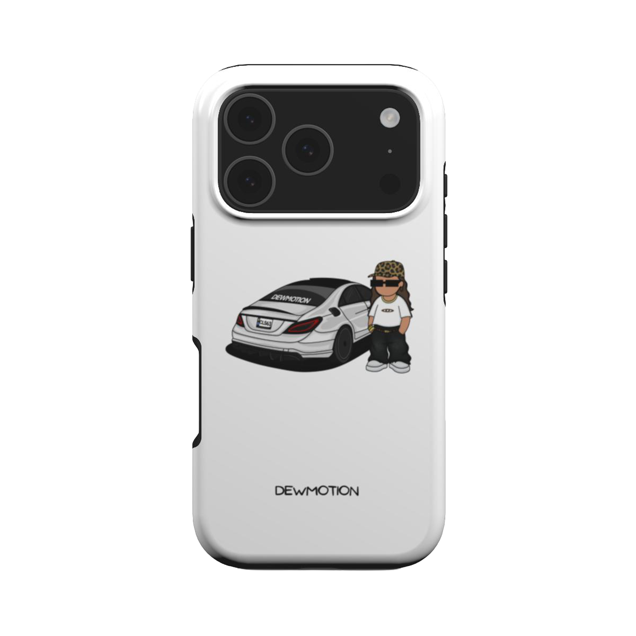 ✦STREET FLEX WOMAN PHONE CASE✦