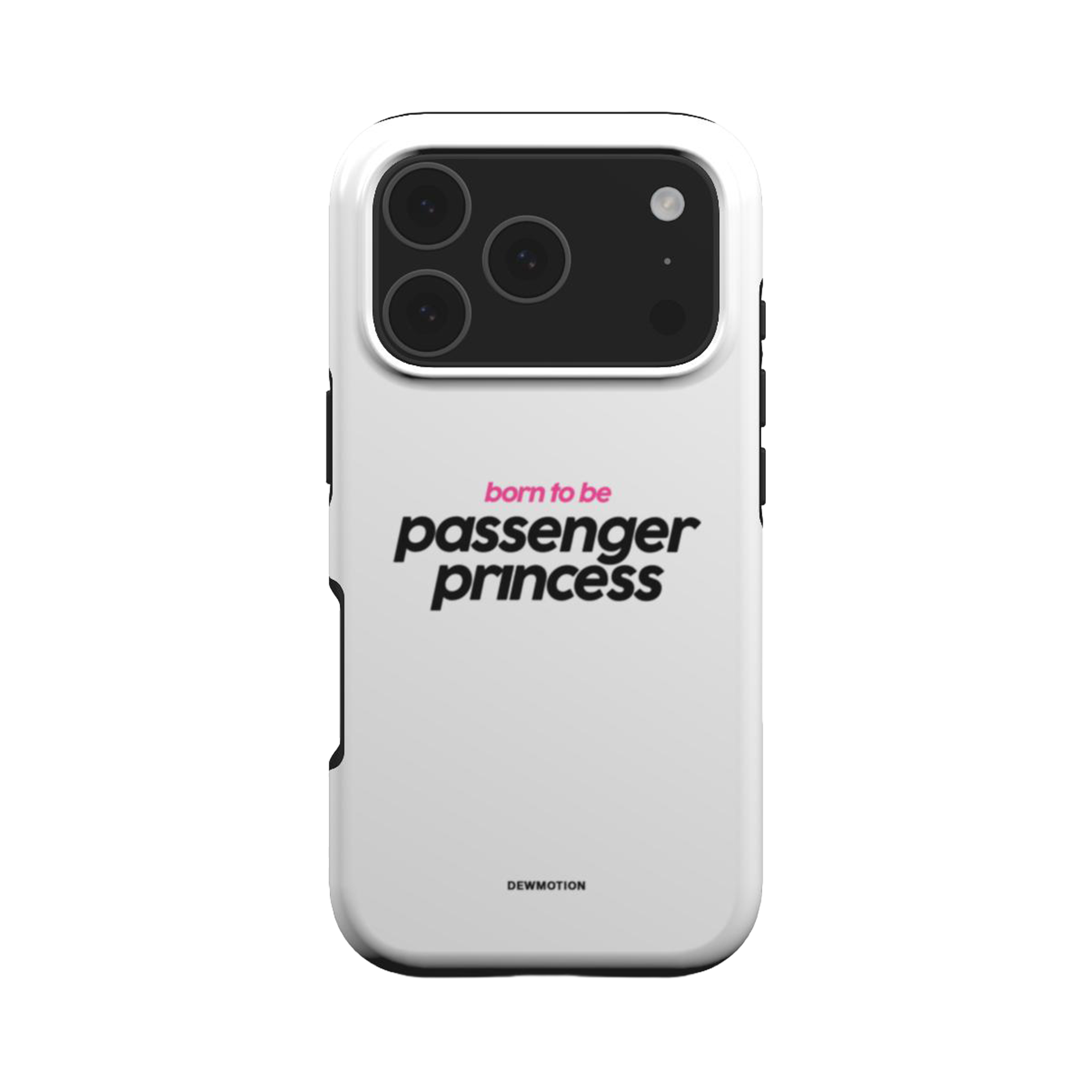 ✦BORN TO BE PASSENGER PRINCESS PHONE CASE ✦