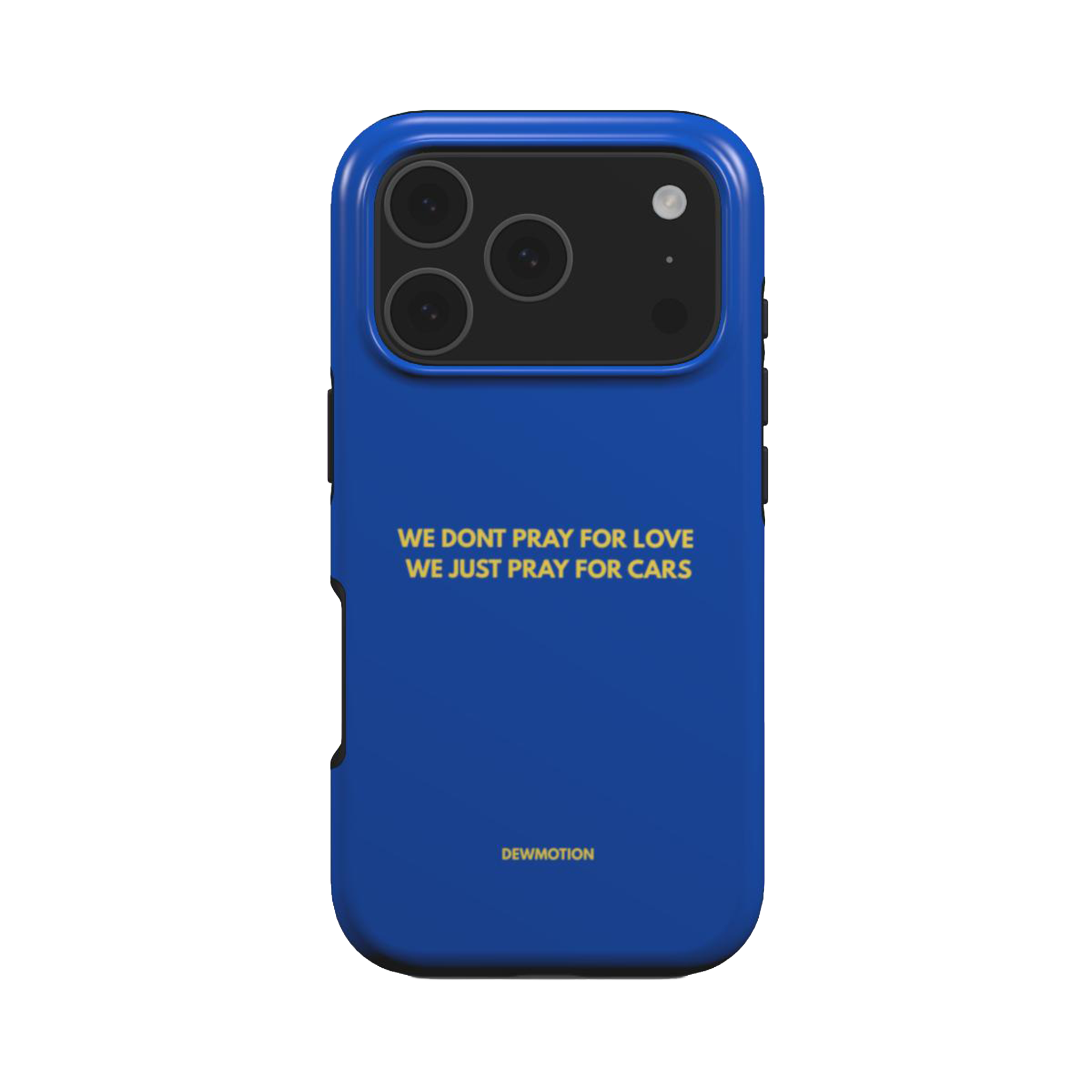 ✦WE DONT PRAY FOR LOVE PHONE CASE✦
