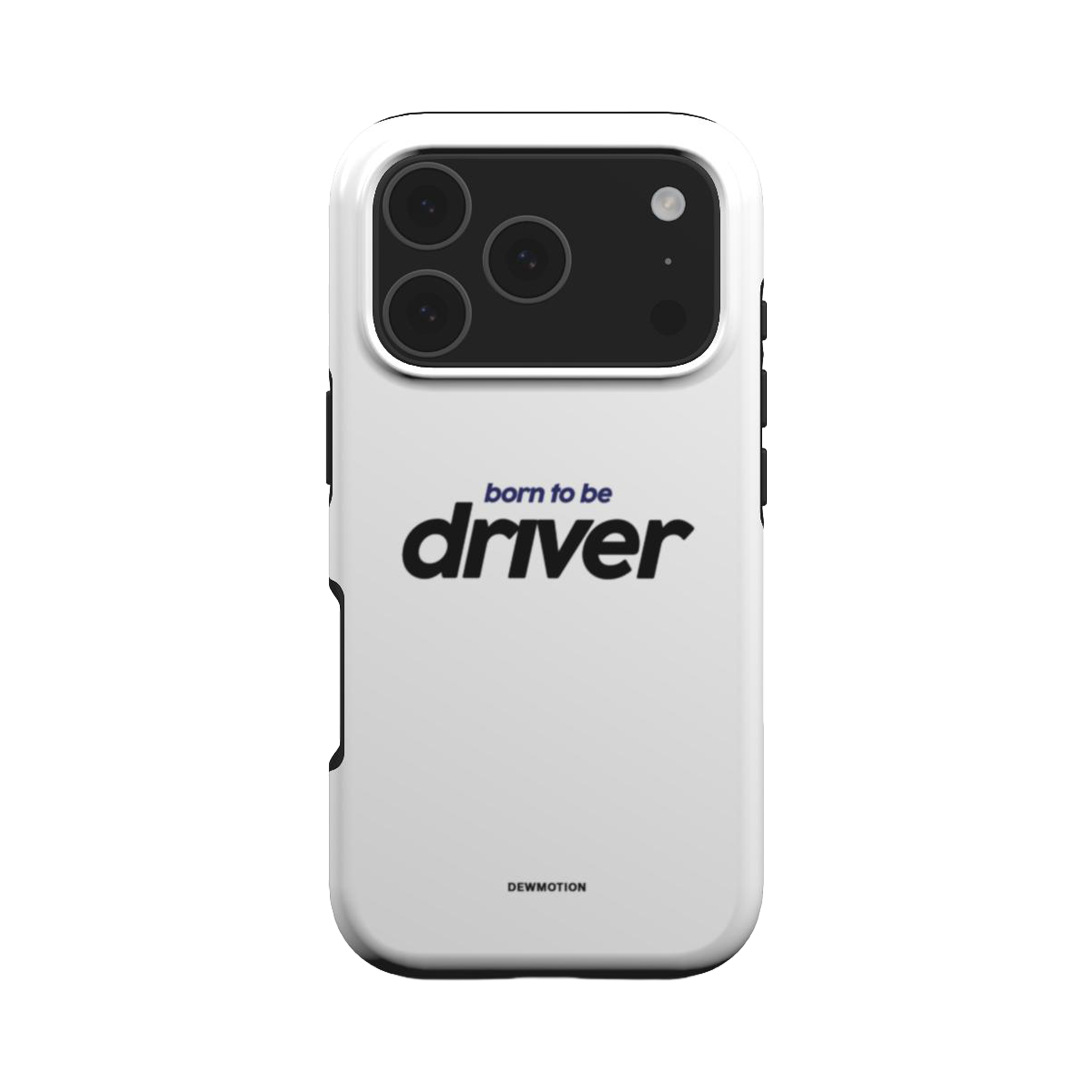 ✦BORN TO BE DRIVER PHONE CASE ✦