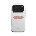 ✦GIRLS WHO LOVE CARS PHONE CASE✦