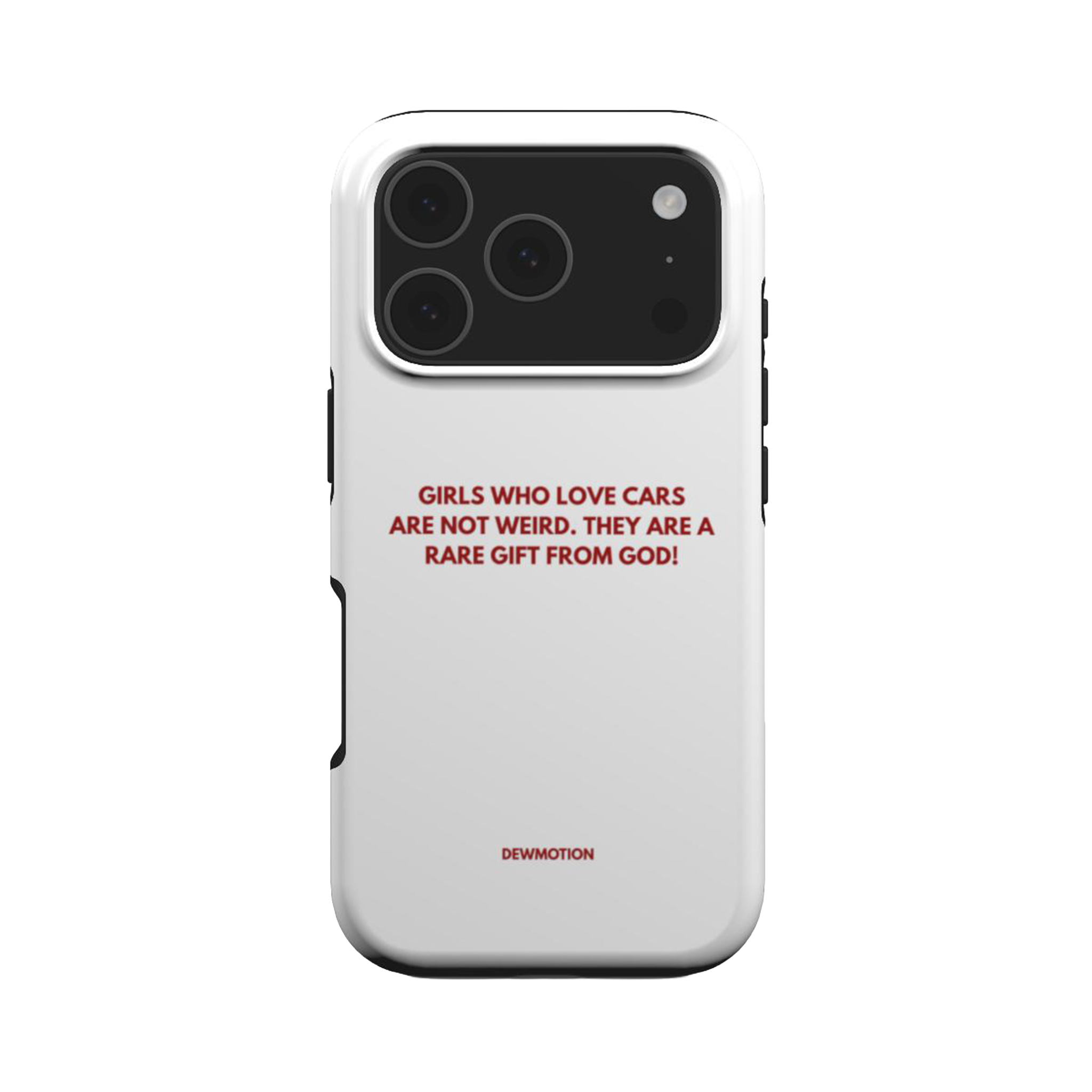 ✦GIRLS WHO LOVE CARS PHONE CASE✦