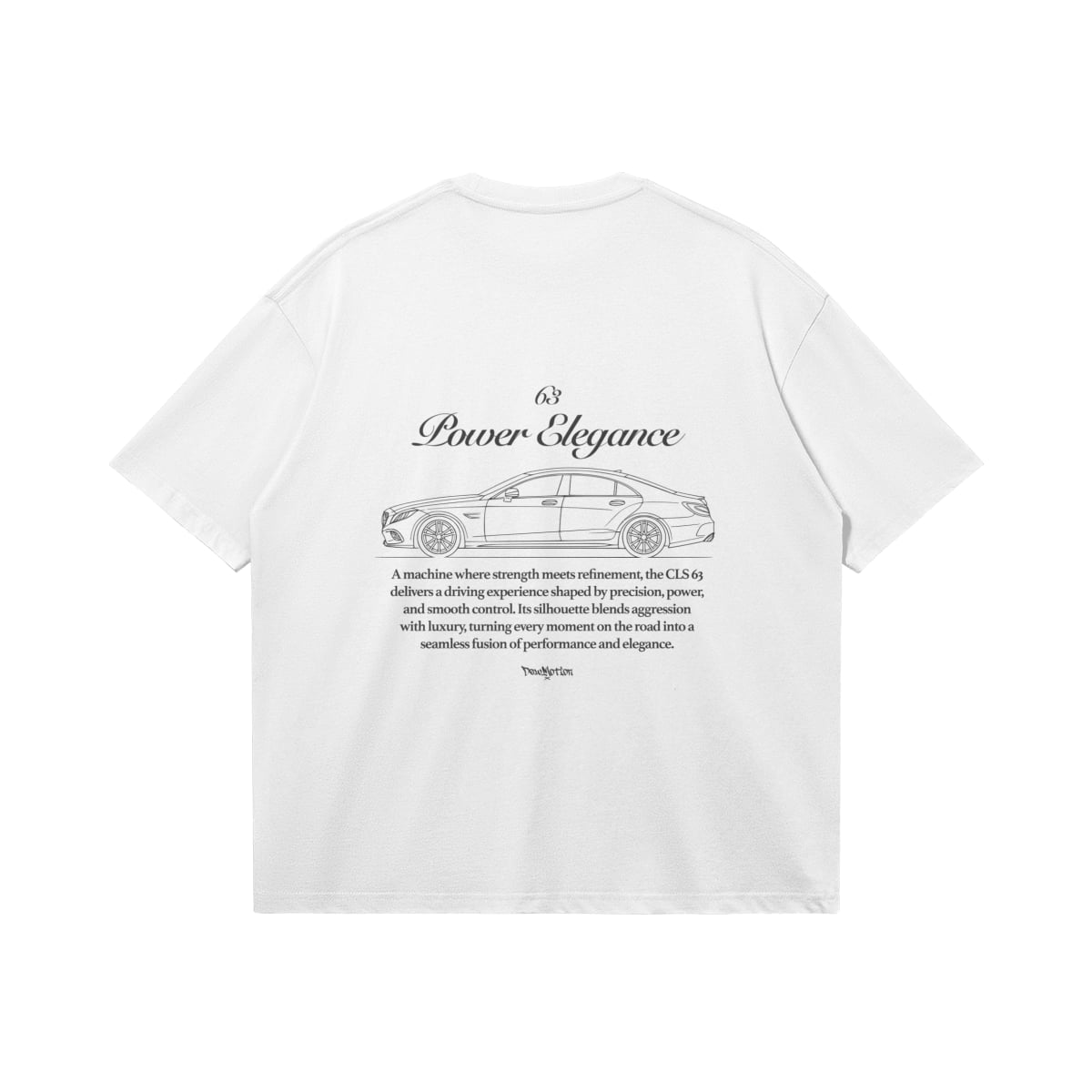 CLS63 Power Elegance T-SHIRT