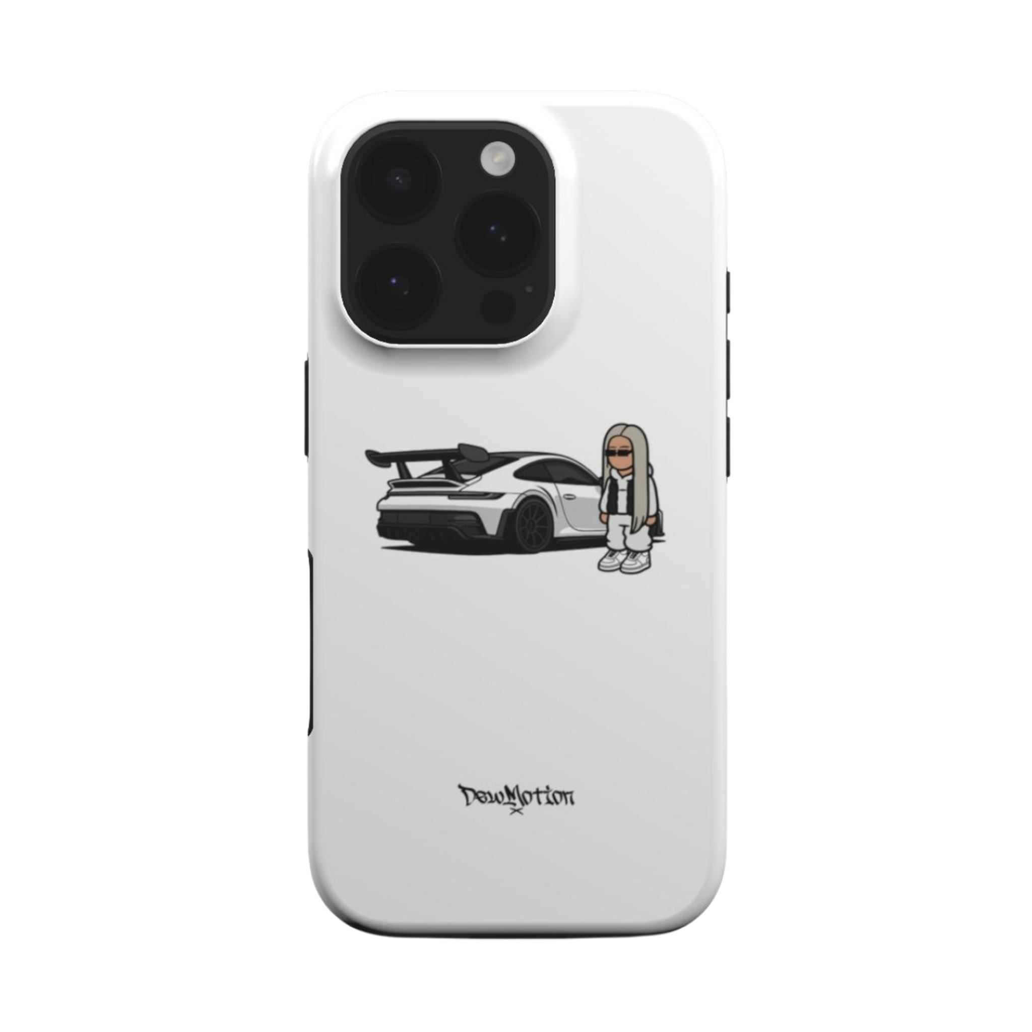 ✦NO LIMITS WOMAN PHONE CASE✦