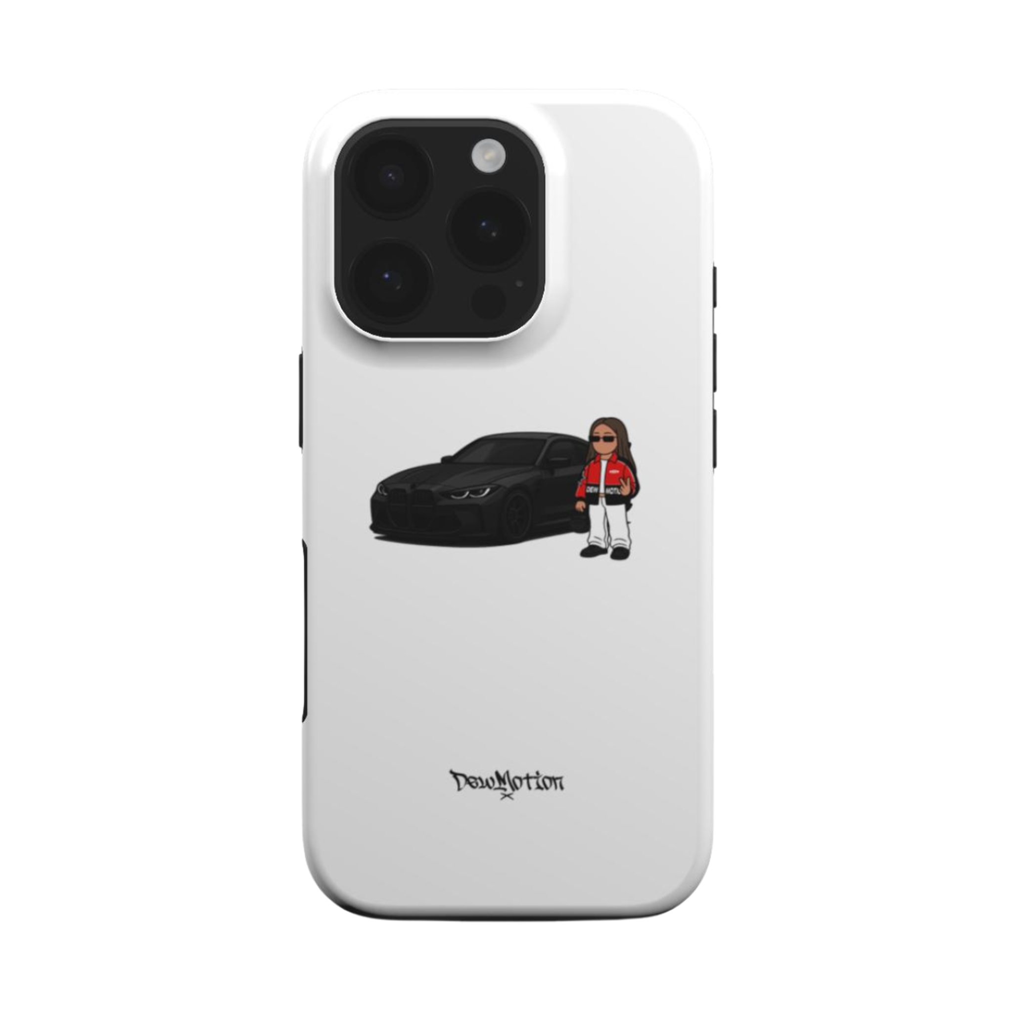 ✦RED LINE PHONE CASE✦