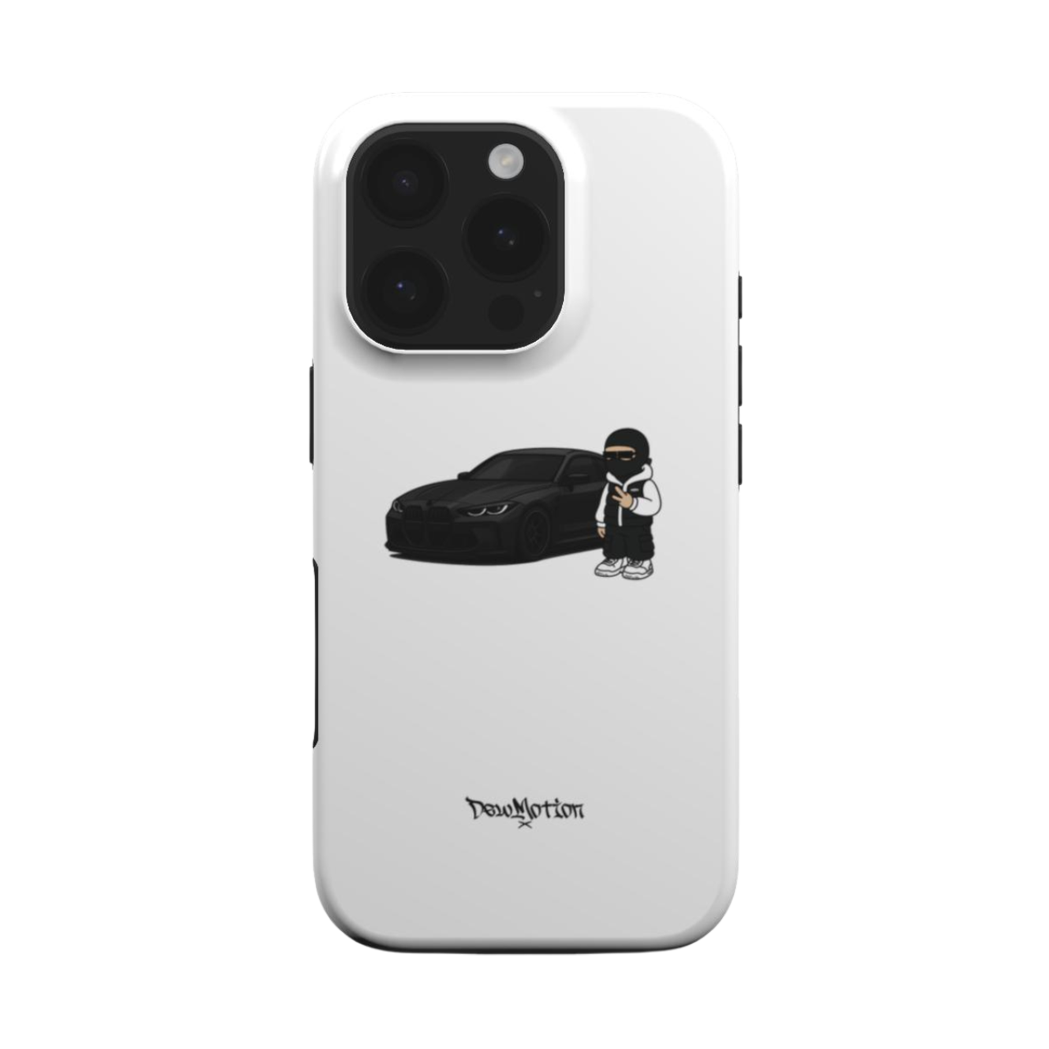 ✦BLACK SPEED PHONE CASE✦