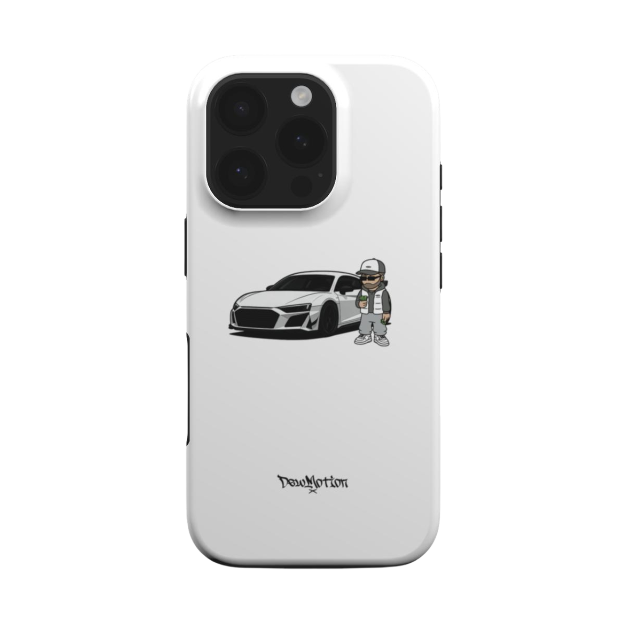 ✦STEEL MOTION PHONE CASE✦