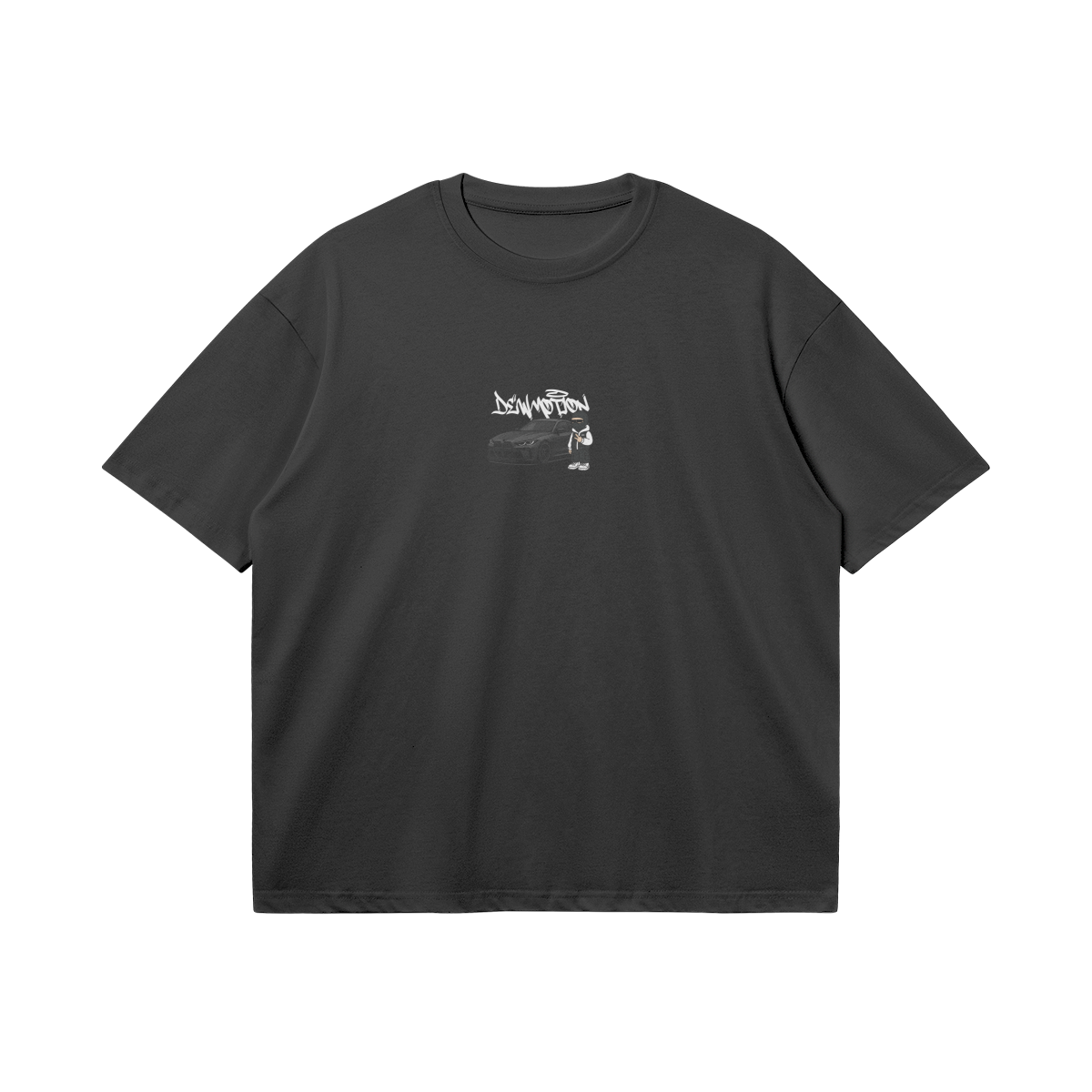 Black speed T-shirt