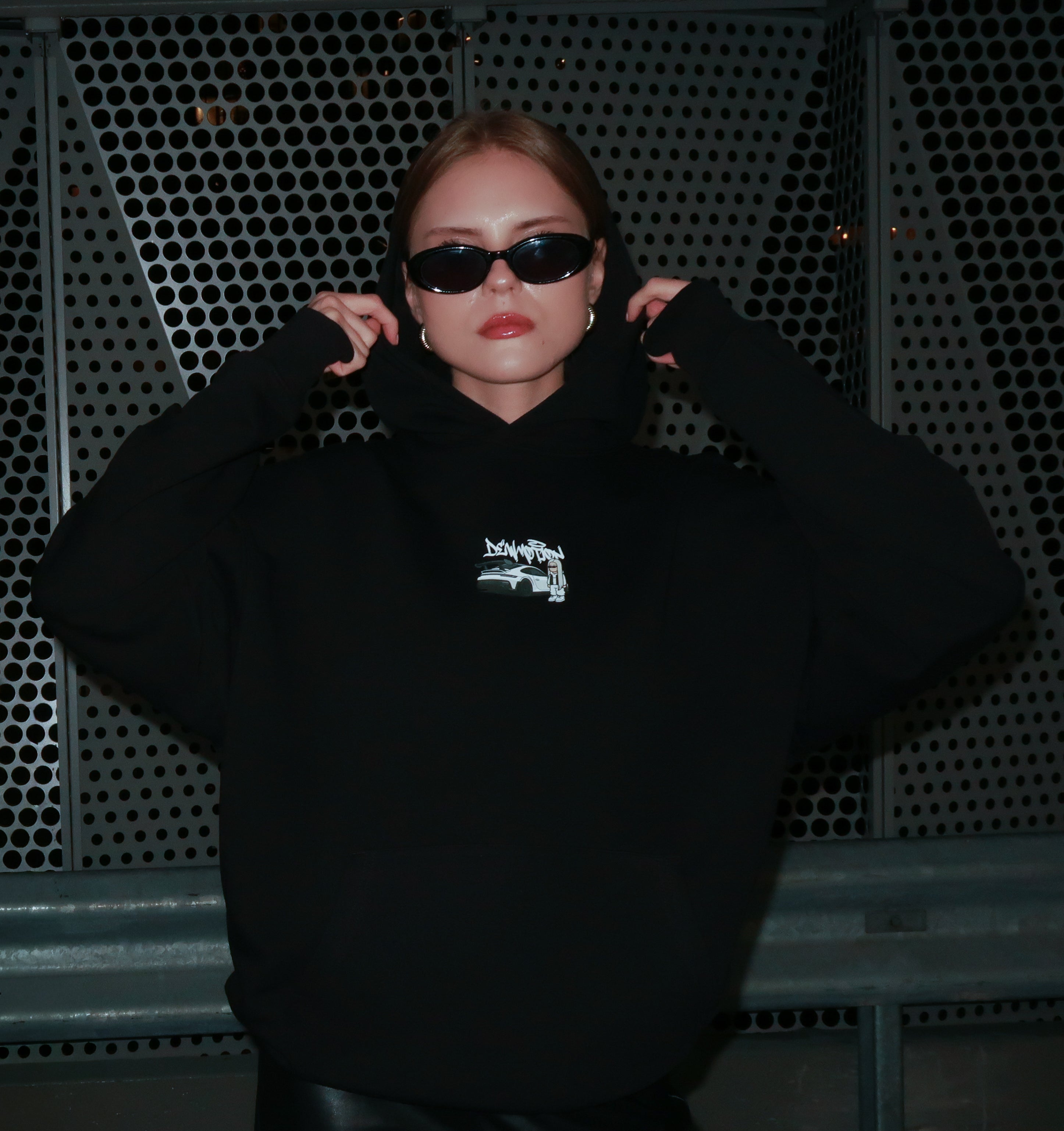 NO LIMITS WOMAN HOODIE