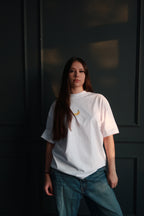 ✦Sideways banana T-SHIRT✦