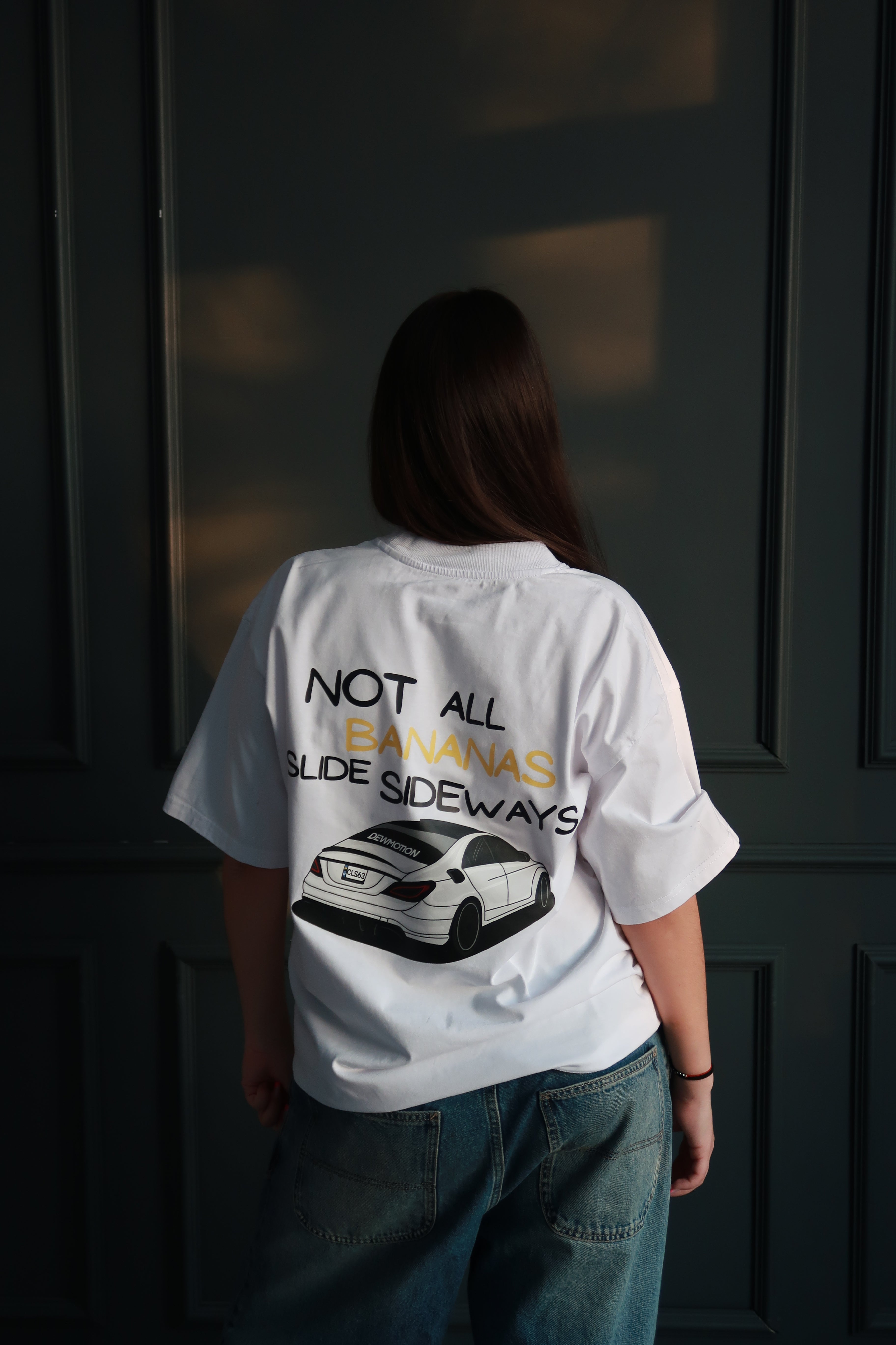 ✦Sideways banana T-SHIRT✦