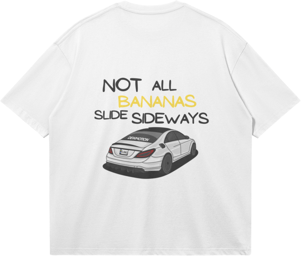 ✦Sideways banana T-SHIRT✦