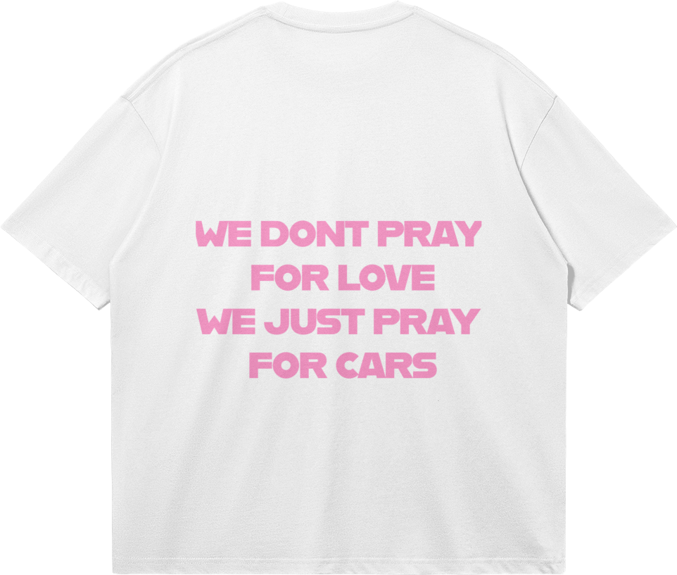 ✦WE DONT PRAY FOR LOVE T-SHIRT✦