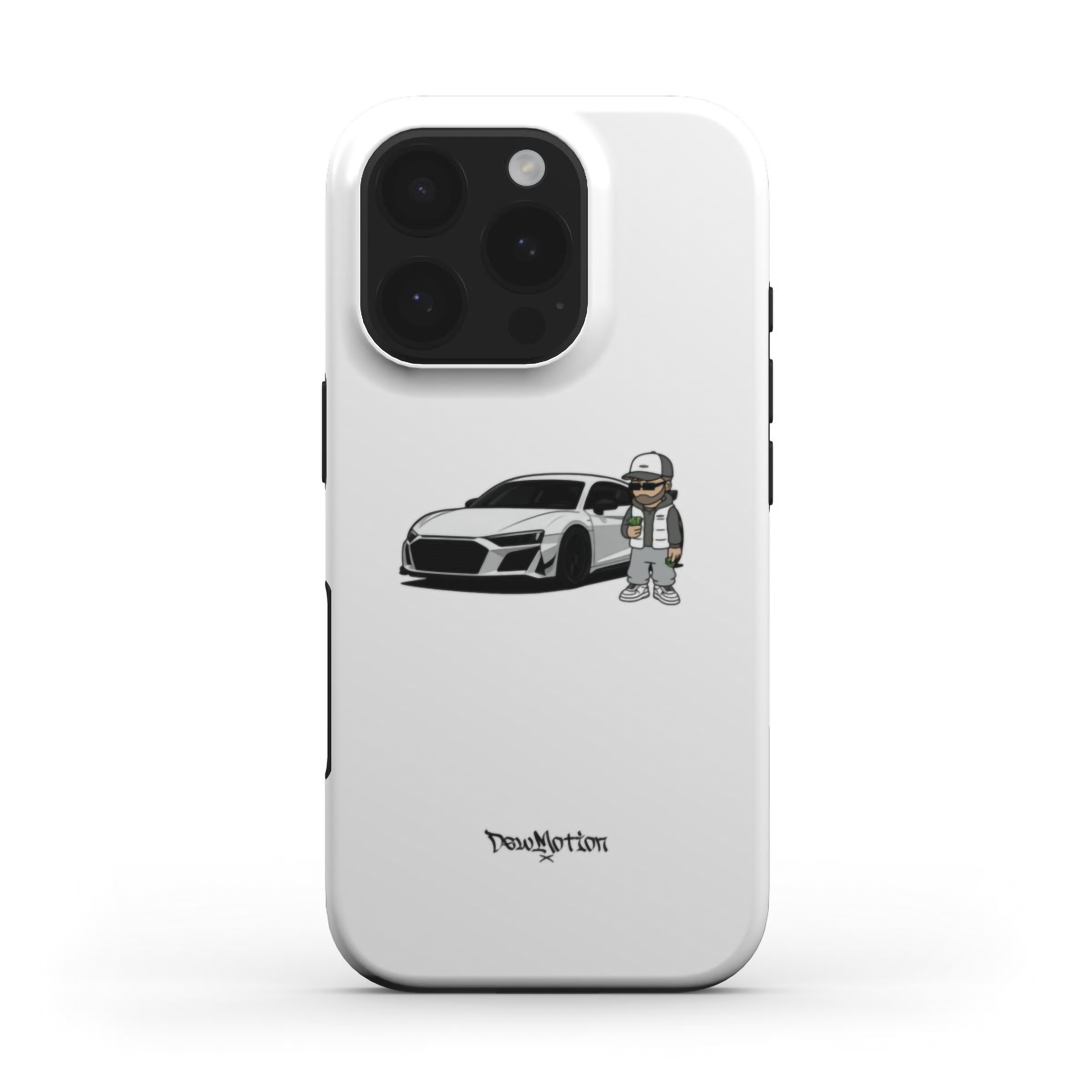 STEEL MOTION PHONE CASE
