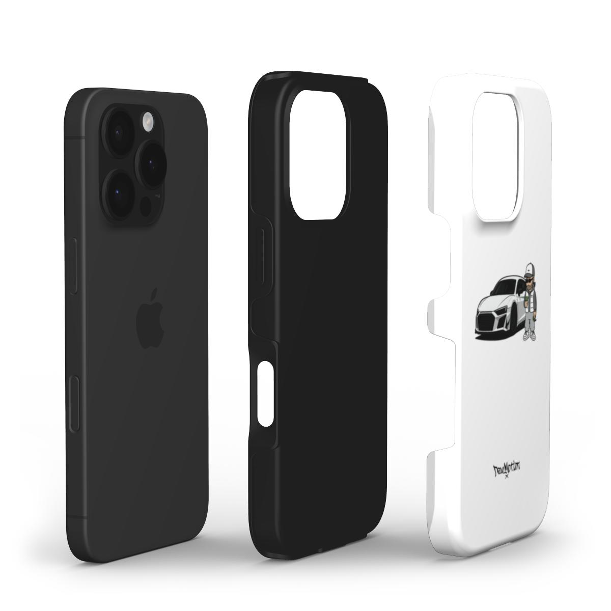 STEEL MOTION PHONE CASE