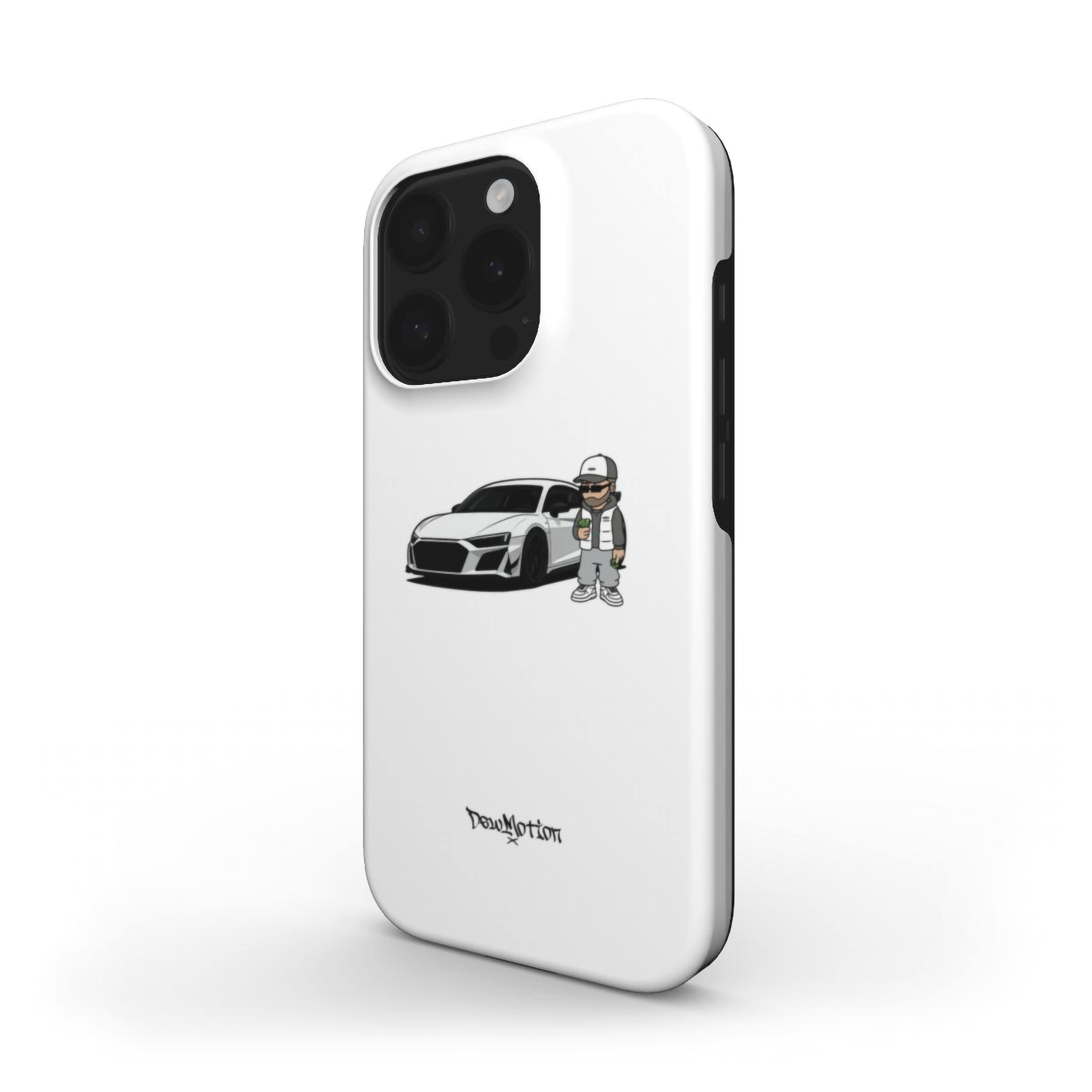 STEEL MOTION PHONE CASE