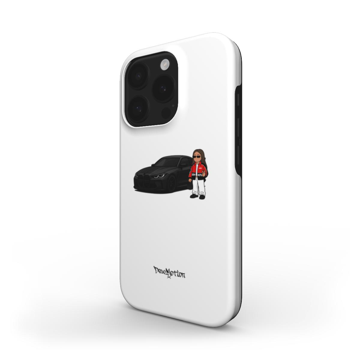 RED LINE PHONE CASE