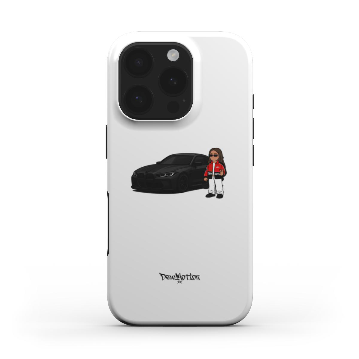 RED LINE PHONE CASE