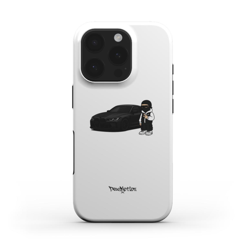 BLACK SPEED PHONE CASE