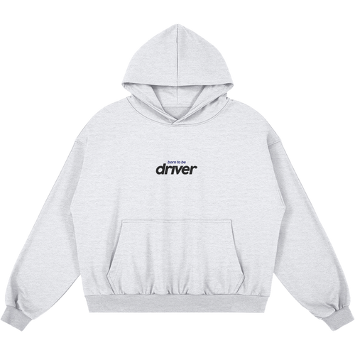✦BORN TO BE DRIVER HOODIE✦