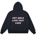 ✦HOT GIRLS LOVE FAST CARS HOODIE✦