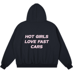 ✦HOT GIRLS LOVE FAST CARS HOODIE✦