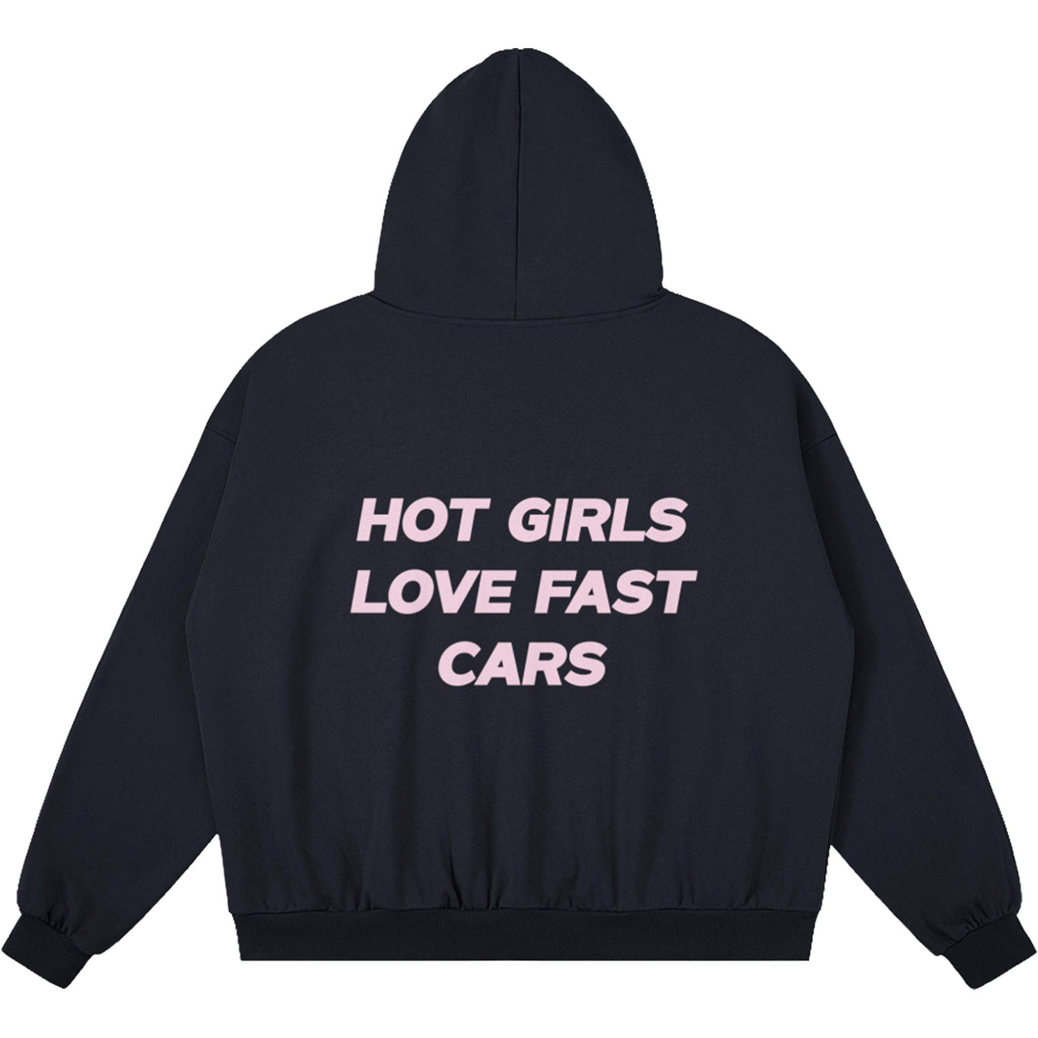✦HOT GIRLS LOVE FAST CARS HOODIE✦