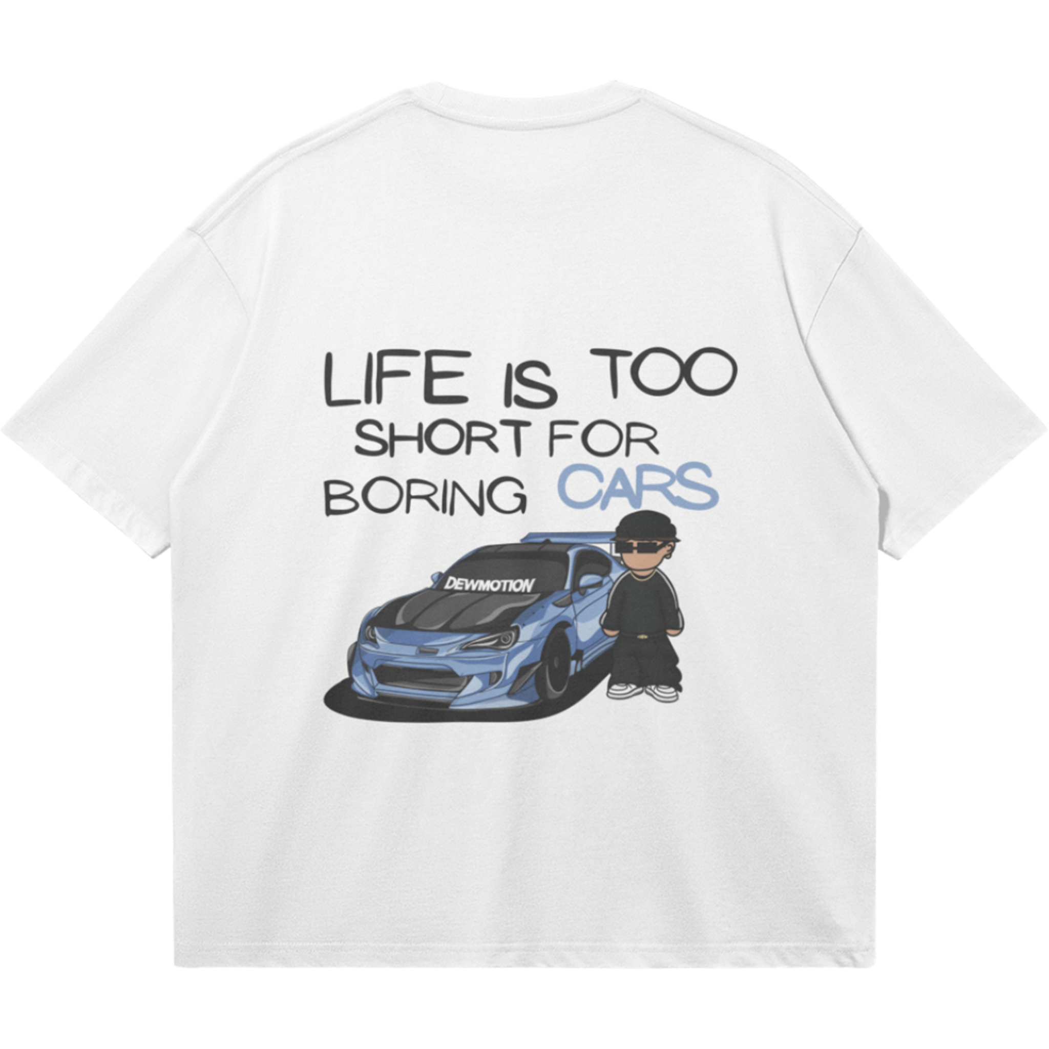 ✦Life's Too Short Blue Edition✦