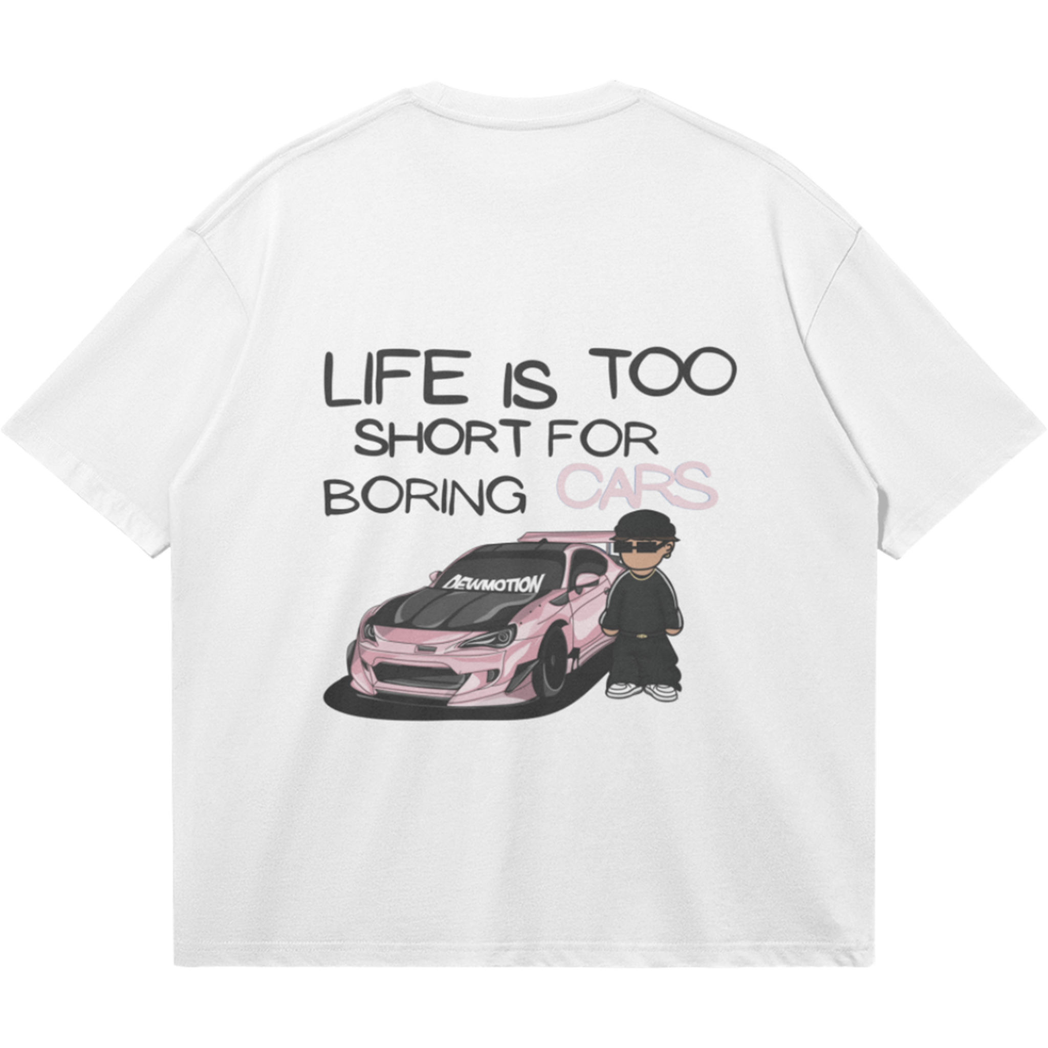 ✦Life's Too Short Pink Edition✦