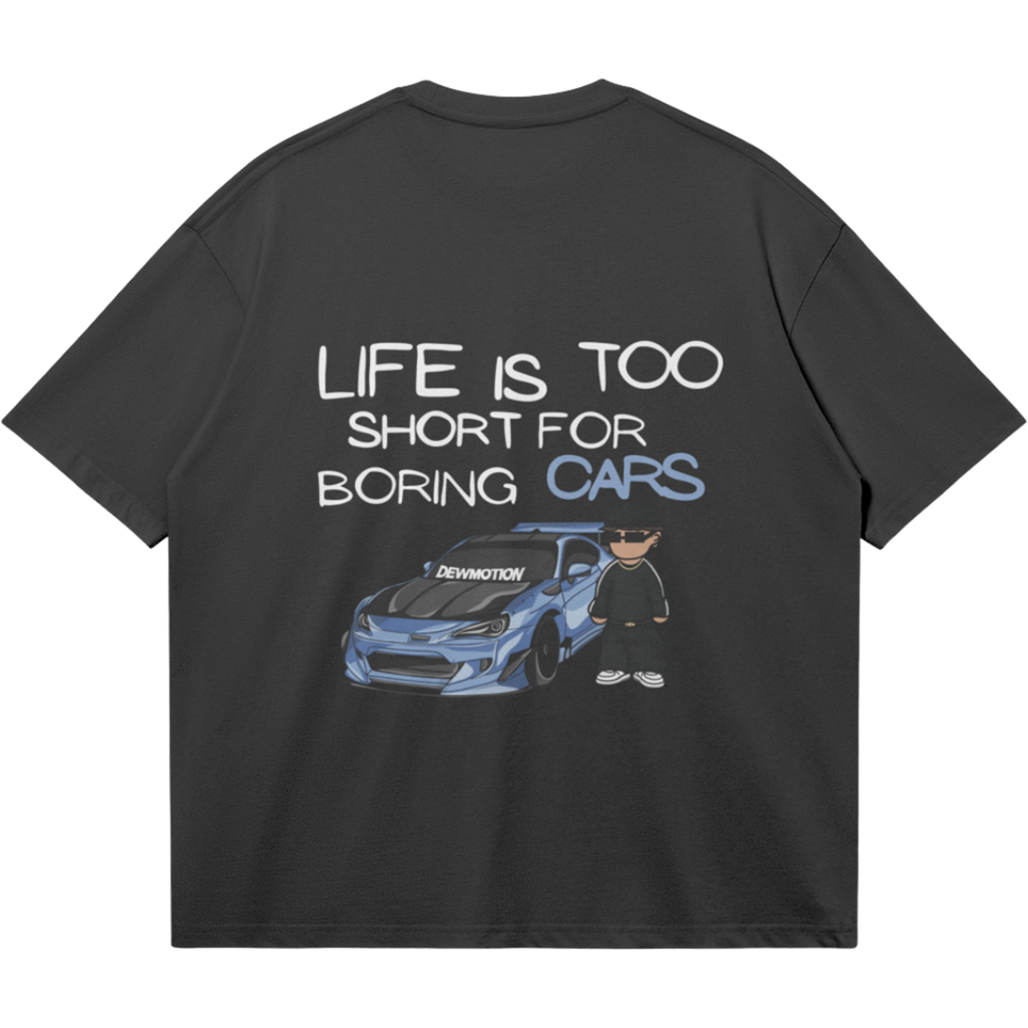 ✦Life's Too Short Blue Edition✦