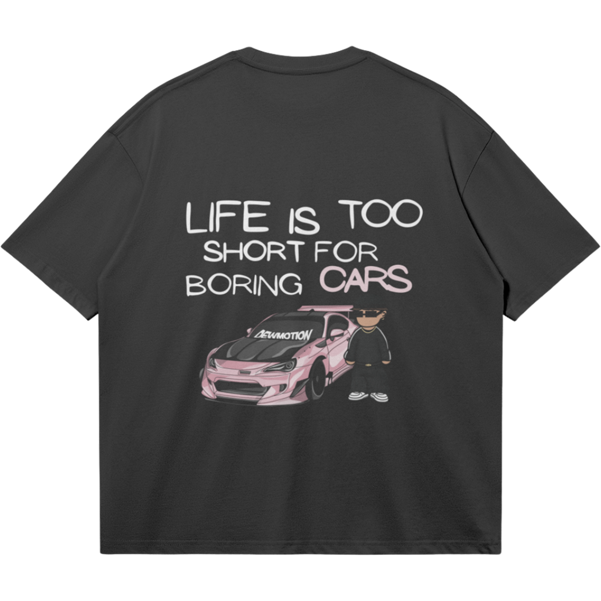 ✦Life's Too Short Pink Edition✦