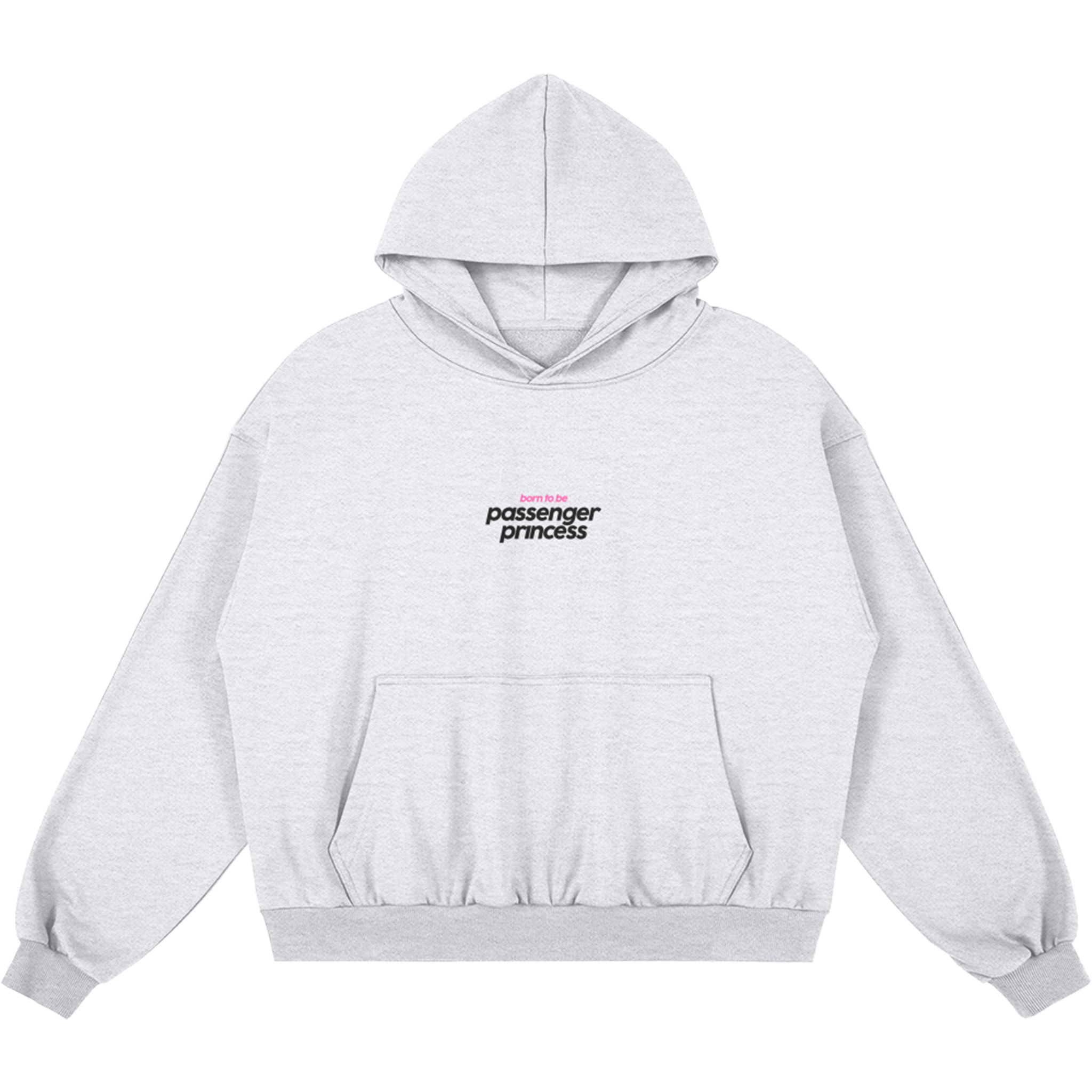 ✦BORN TO BE PASSENGER PRINCESS HOODIE✦