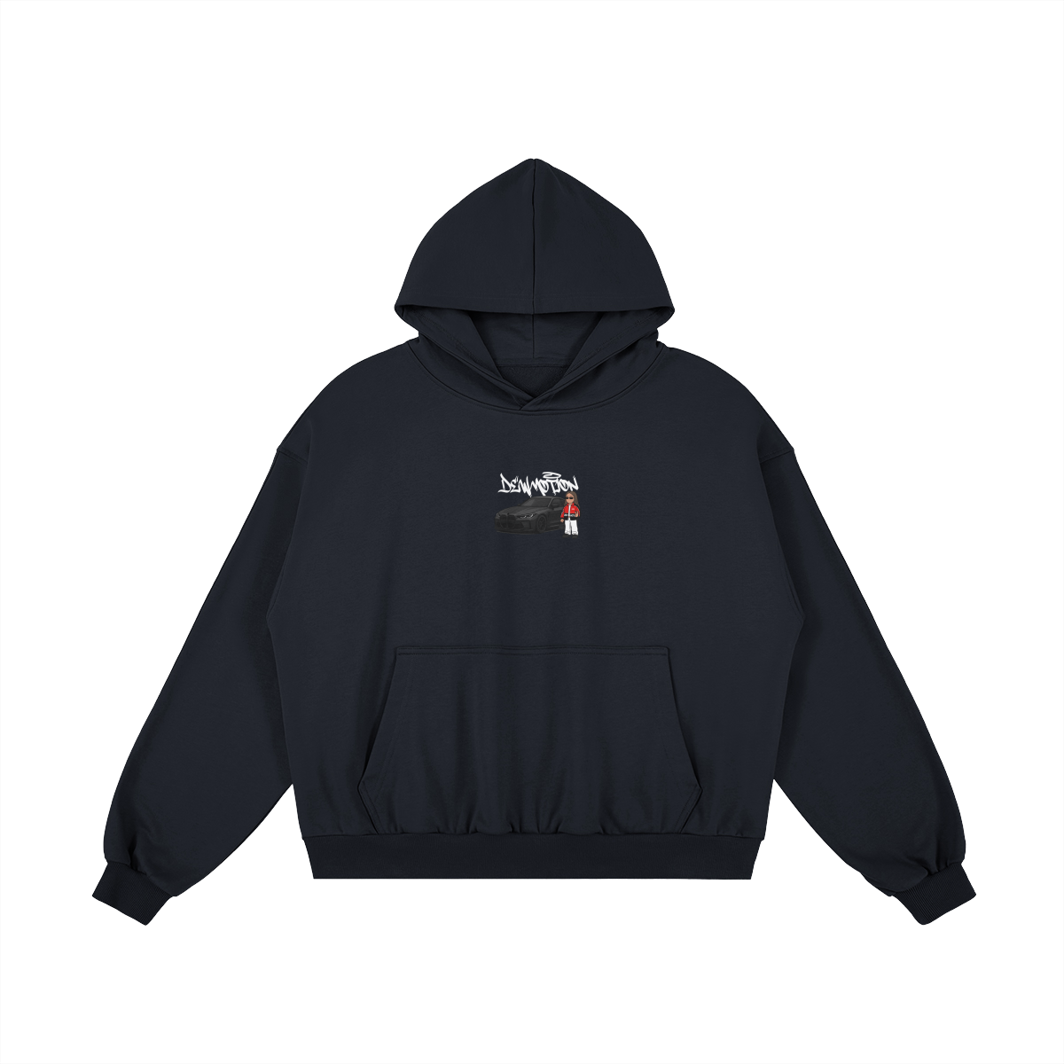 RED LINE HOODIE