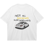 ✦Sideways banana T-SHIRT✦