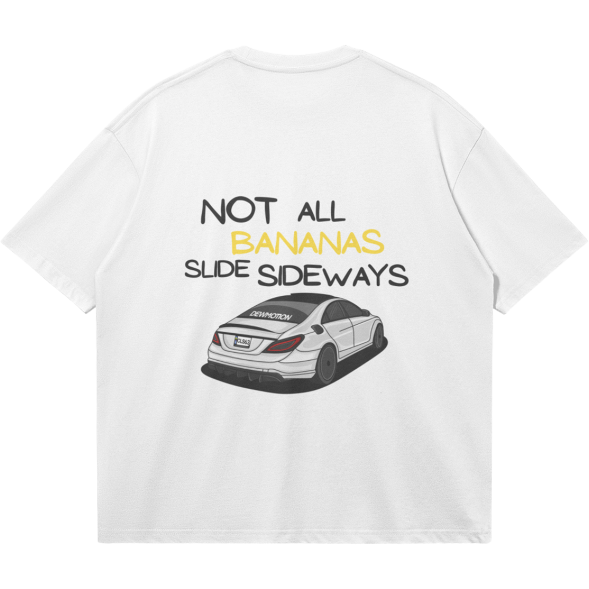 ✦Sideways banana T-SHIRT✦