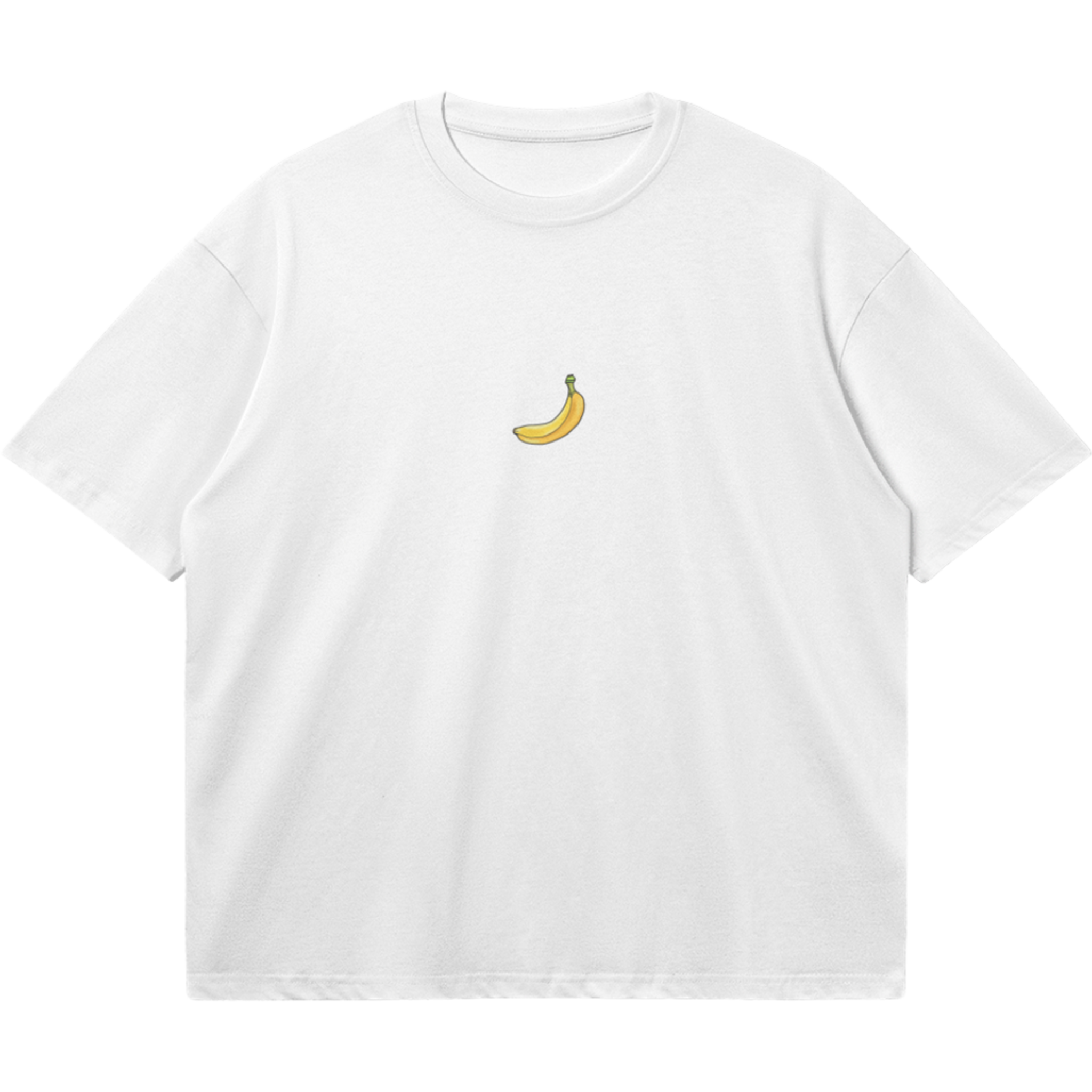 ✦Sideways banana T-SHIRT✦