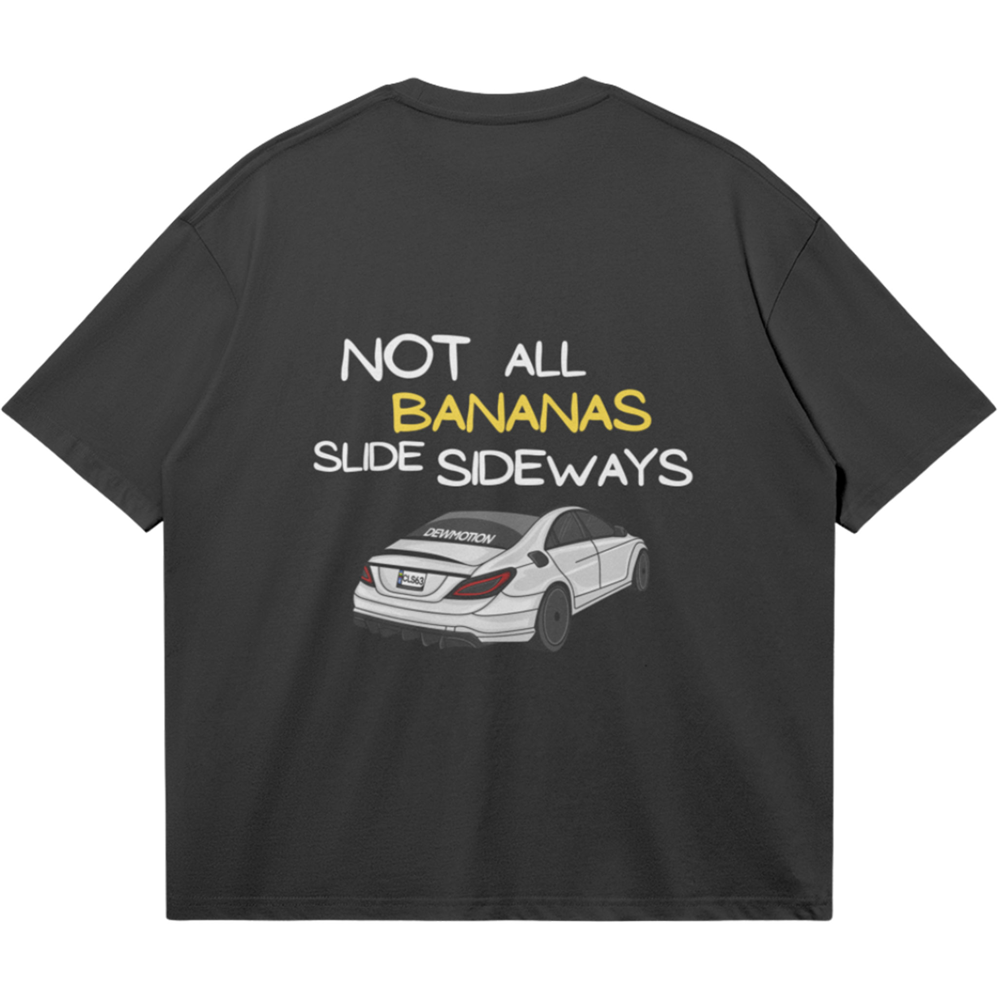 ✦Sideways banana T-SHIRT✦